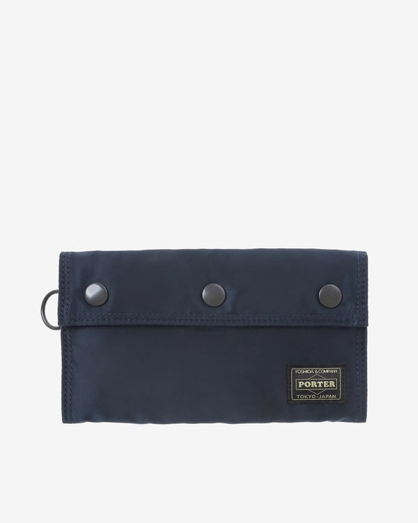 Porter Yoshida & Co. - Men's Tanker Pocket Wallet (L) - (Navy)