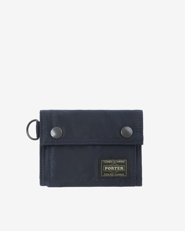 Porter Yoshida & Co. - Men's Tanker Pocket Wallet (M) - (Navy)