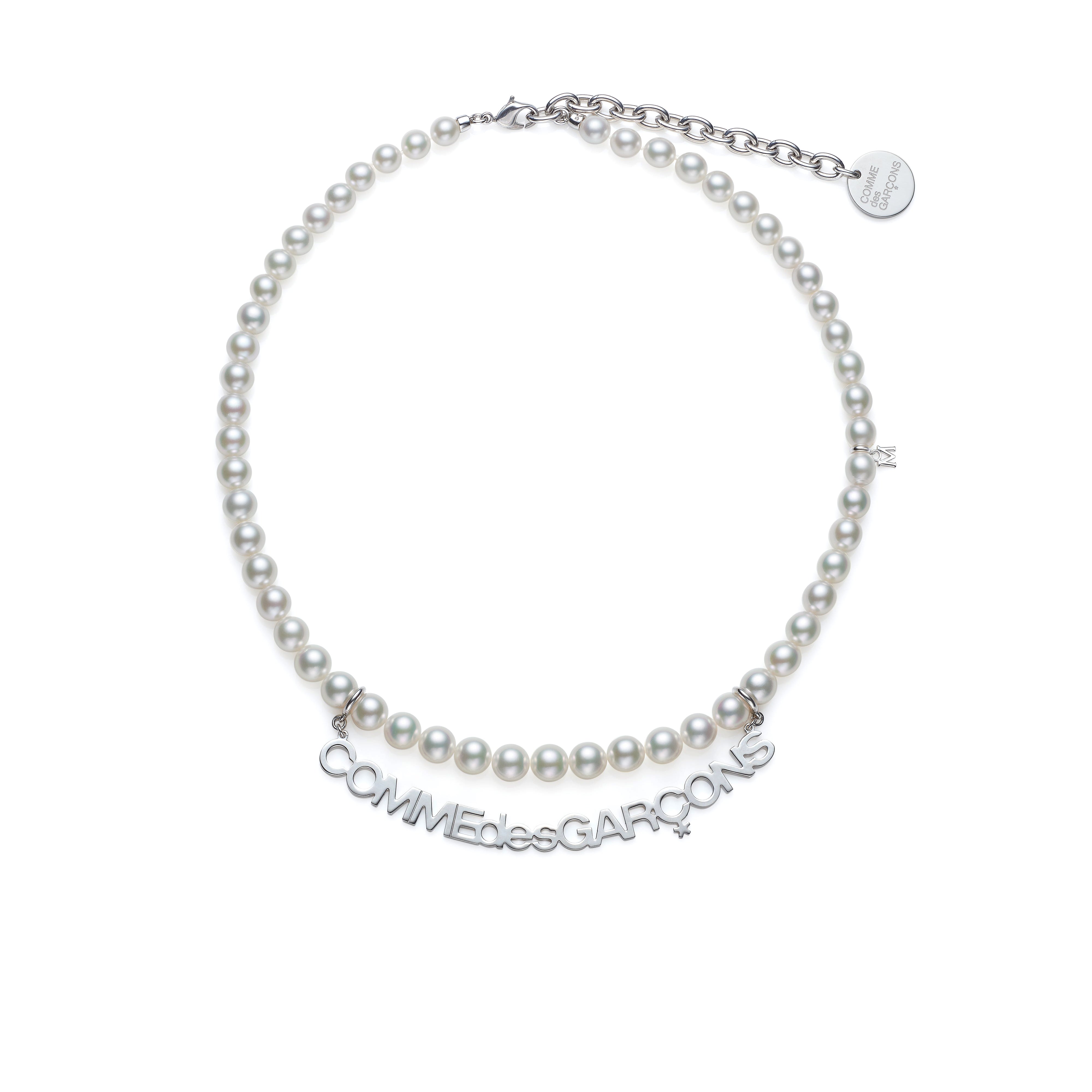 Mikimoto comme deals des garcons necklace