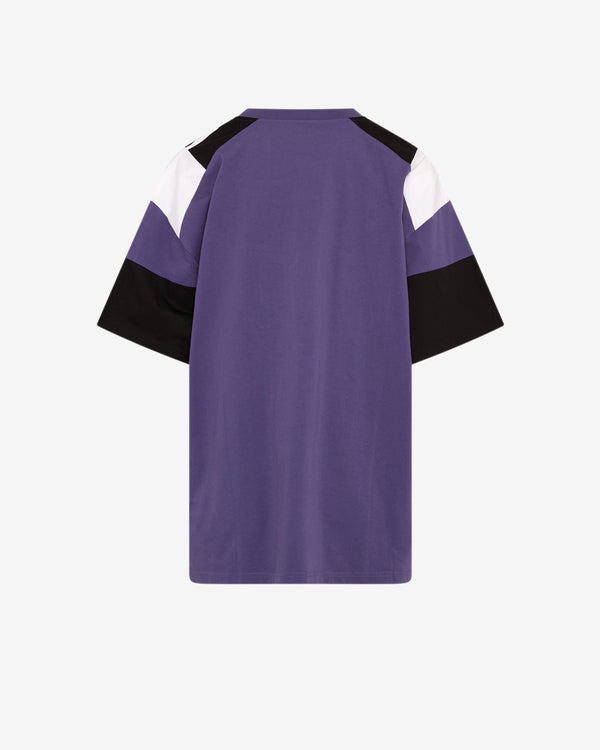 Martine Rose - Men's Oversized Panelled T-Shirt - (Purple)