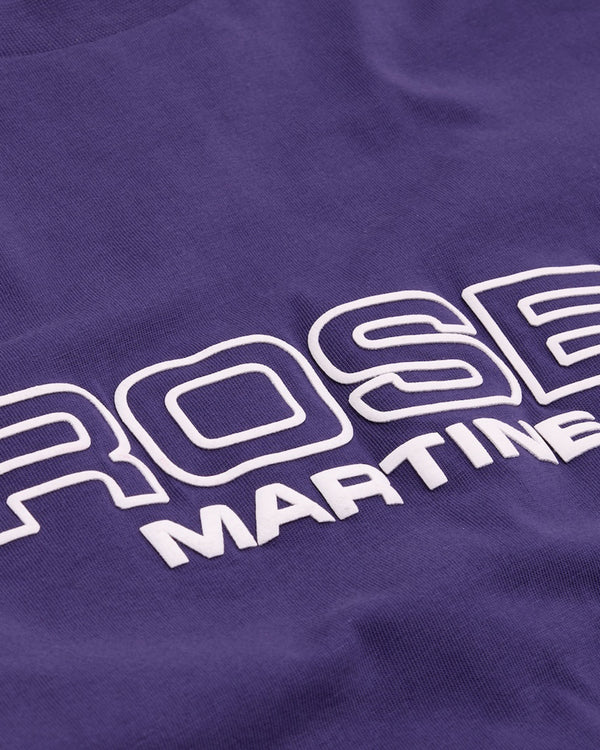 Martine Rose - Men's Oversized Panelled T-Shirt - (Purple)