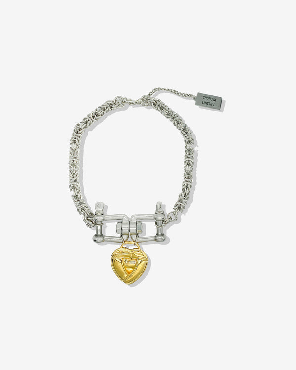 Chopova Lowena - Women's Hardcore Heart Necklace - (Silver)