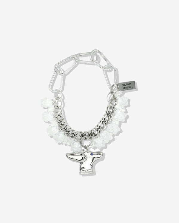 Chopova Lowena - Women's Pearly Pup Necklace - (Silver)