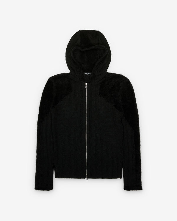 Kiko Kostadinov - Women’s Quimby Fitted Hooded Knit - (Black)