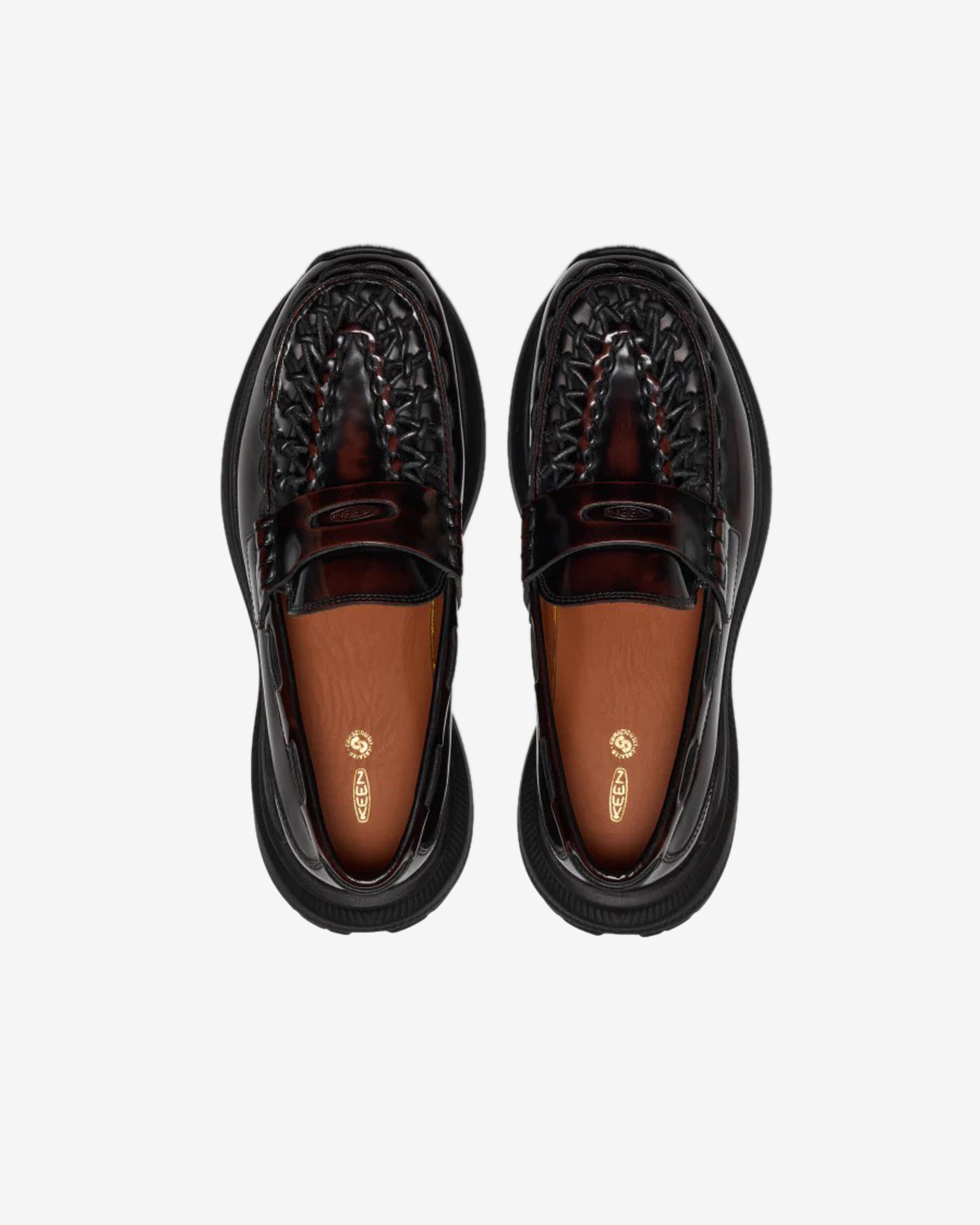 Keen: Men's Uneek WK Loafer (Cordovan) | DSMNY E-SHOP