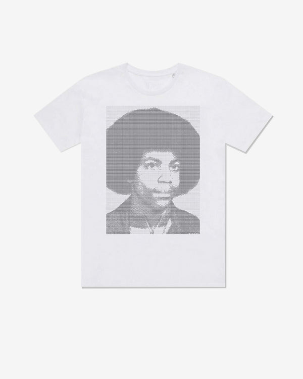 Idea - Men's Prince Type Art T-Shirt - (White)
