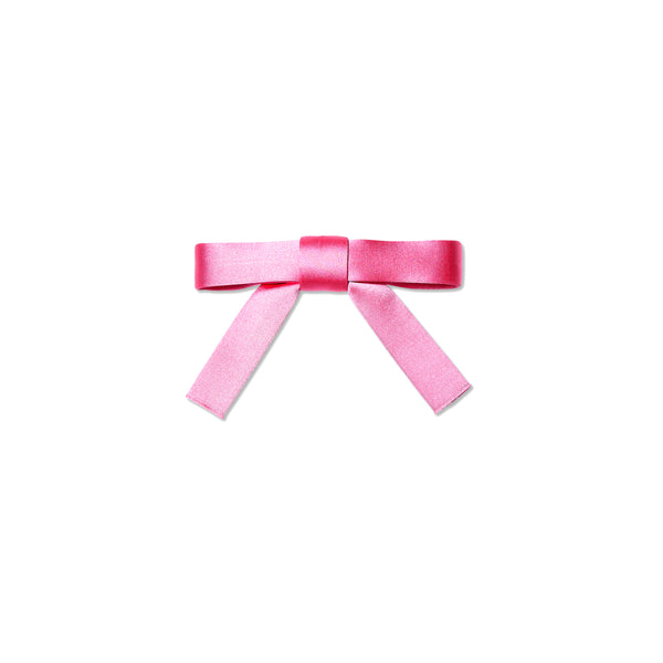 Ashley Williams - Bow Hairclip - (Pink)