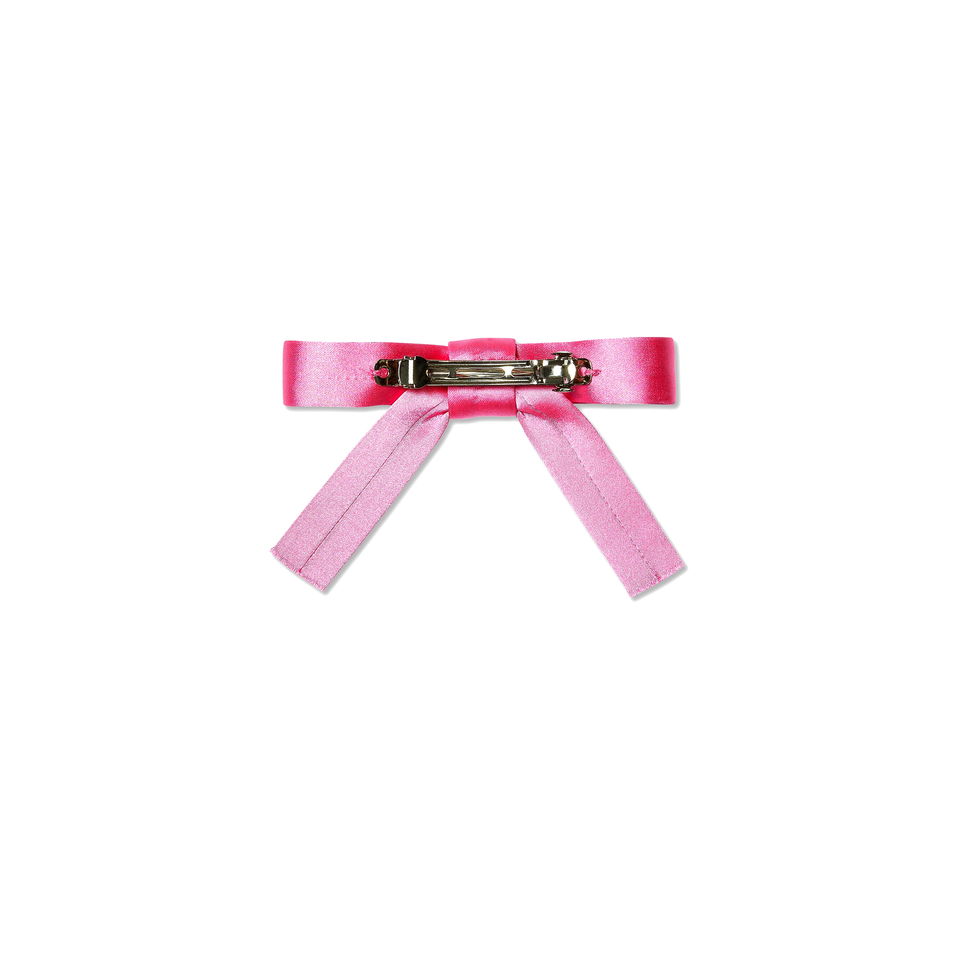 Ashley Williams - Bow Hairclip - (Pink)
