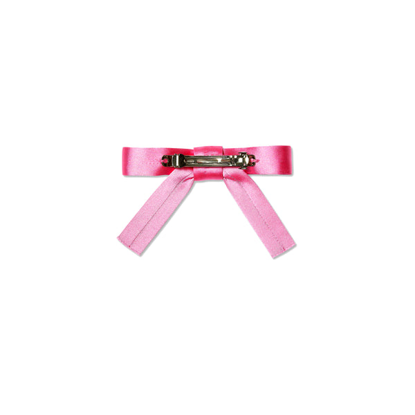 Ashley Williams - Bow Hairclip - (Pink)
