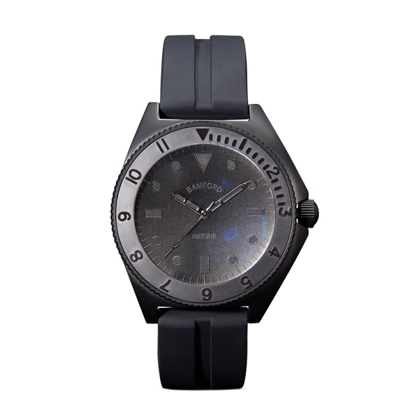 Bamford Watches - Men's Black Mayfair Watch - (Black)