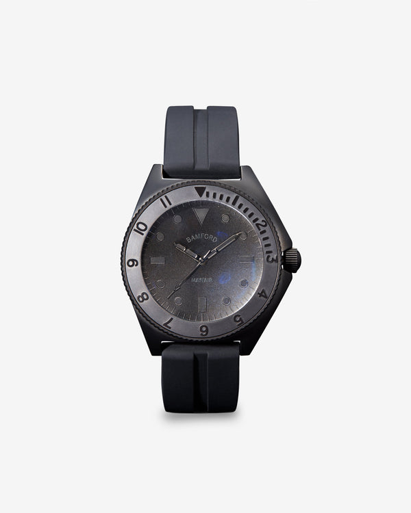 Bamford Watches - Men's Black Mayfair Watch - (Black)