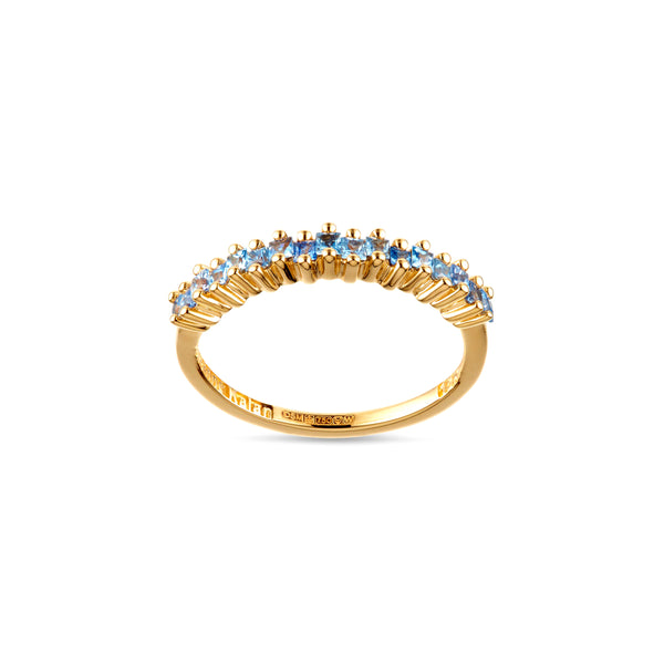 Suzanne Kalan - Light Blue Sapphire Ring