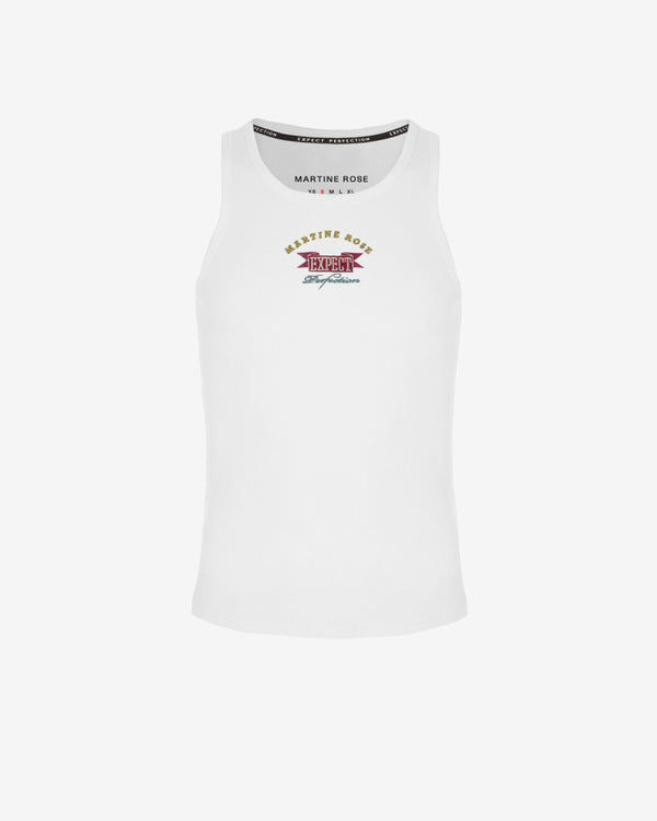 Martine Rose - Women's Vest - (White)