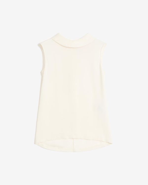 Valentino - Women's Sleeveless Top - (Ivory)