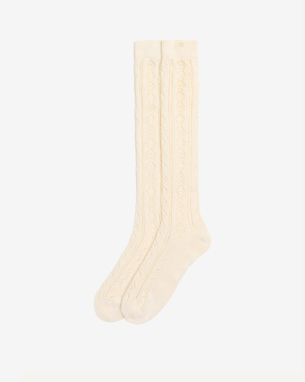 Valentino - Women's Cotton Socks - (Ivory)