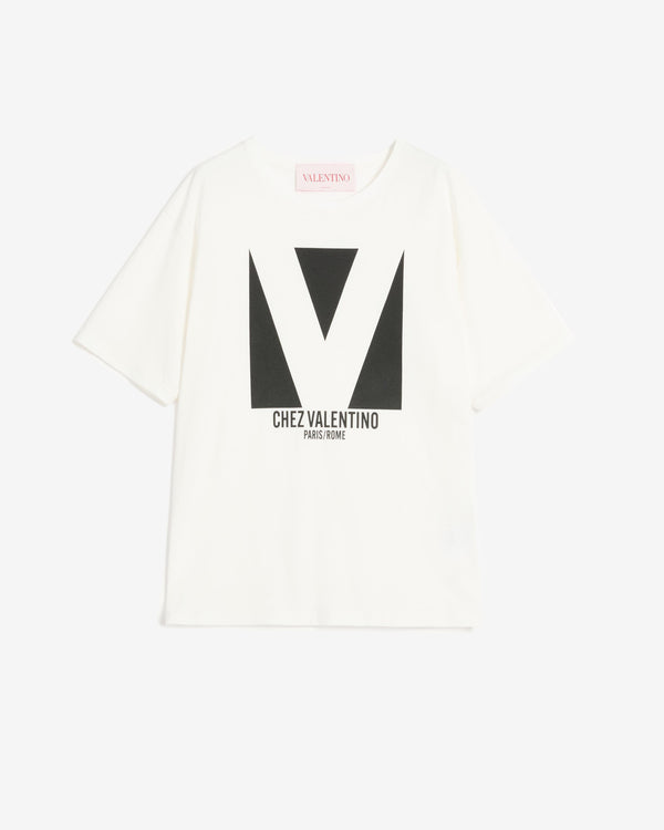 Valentino - Women's Jersey T-Shirt - (Ivory)