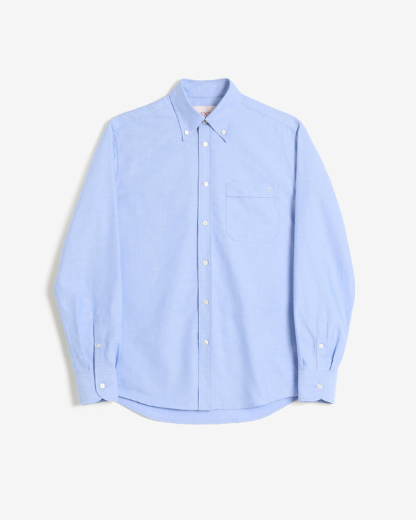 Valentino - Men's VLogo Embroidery Shirt - (Celeste)