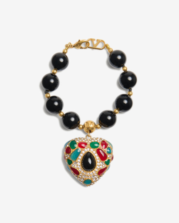 Valentino - Women's Coeur Royal Bracelet - (Antique Black)