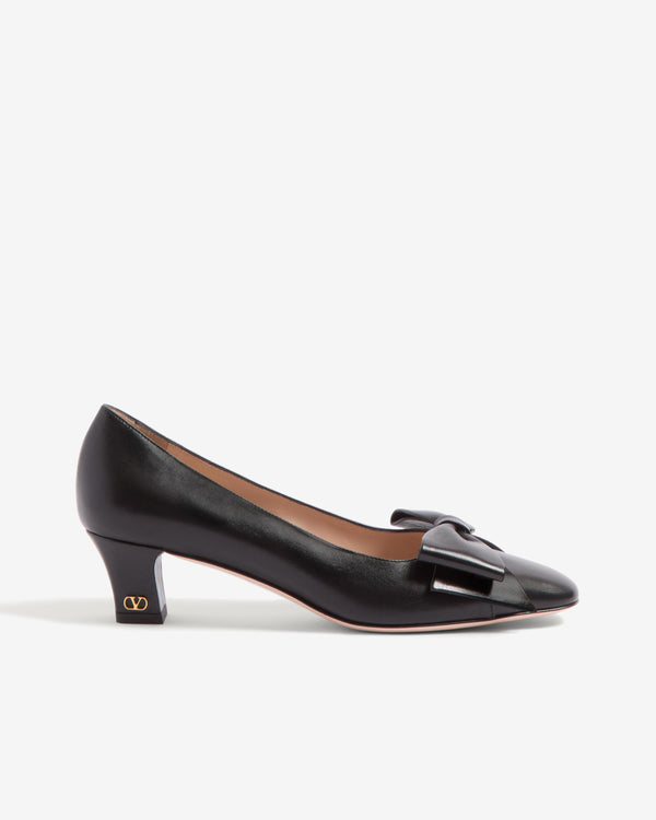 Valentino - Women's Bowow Pumps - (Black)