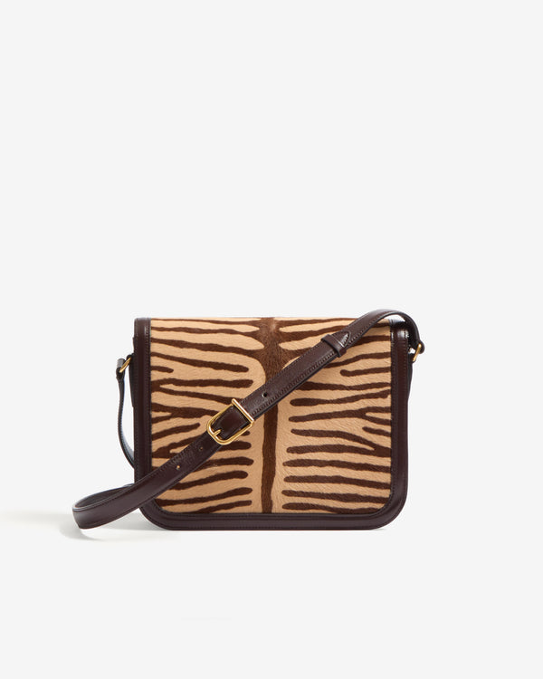 Valentino - Men's 9to5 Shoulder Bag - (Brown)