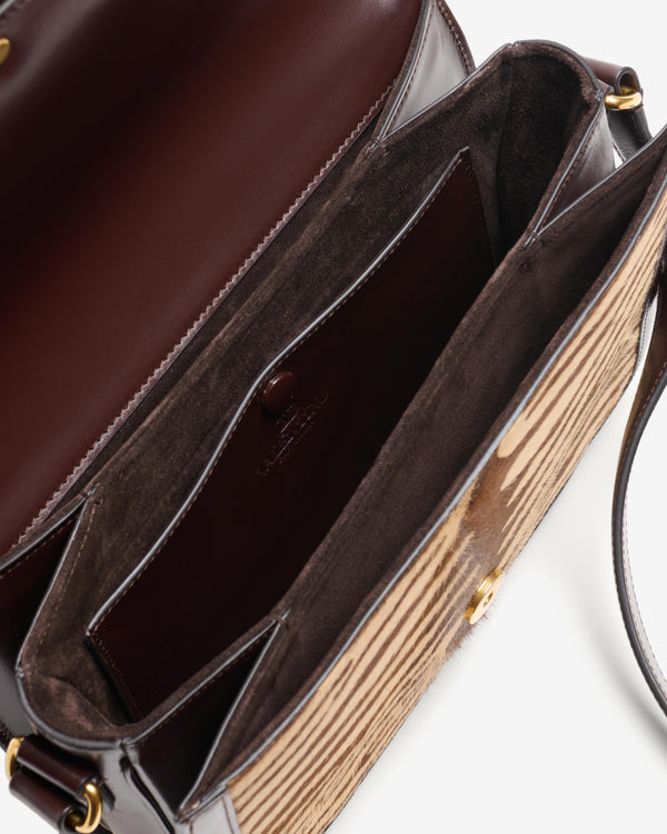 Valentino - Men's 9to5 Shoulder Bag - (Brown)