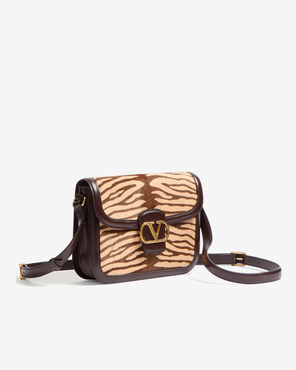 Valentino - Men's 9to5 Shoulder Bag - (Brown)