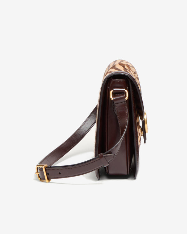 Valentino - Men's 9to5 Shoulder Bag - (Brown)