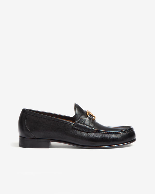 Valentino - Men's VLogo Signature Buffalo Loafers - (Black)