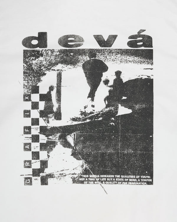 Deva States - Lost Tee - (Red/White)