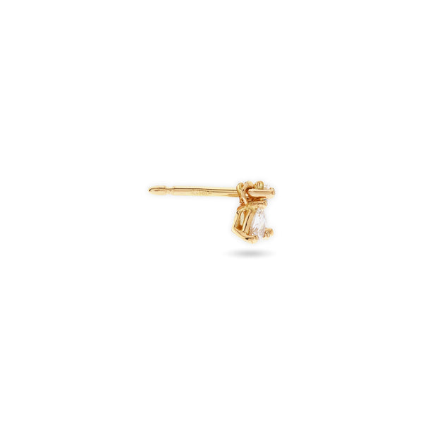 Delfina Delettrez - Dancing Diamonds Earring - (Yellow Gold)