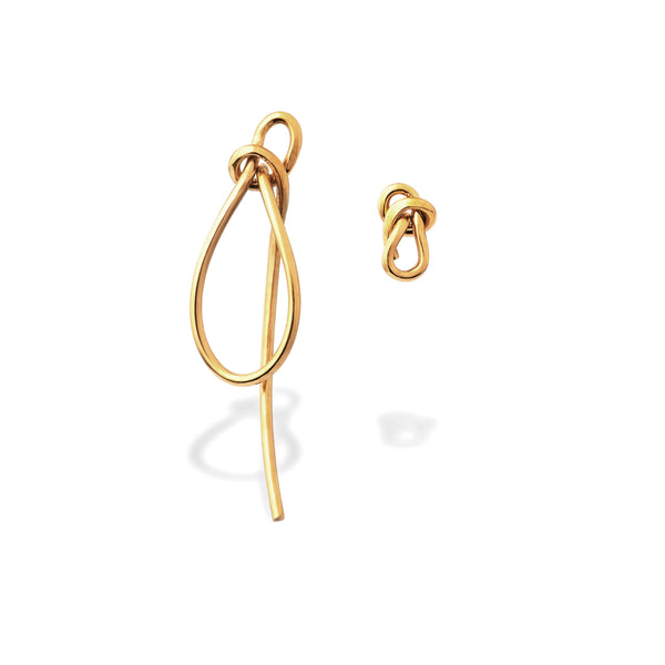 Completedworks - Main Thread Earrings - (Gold)