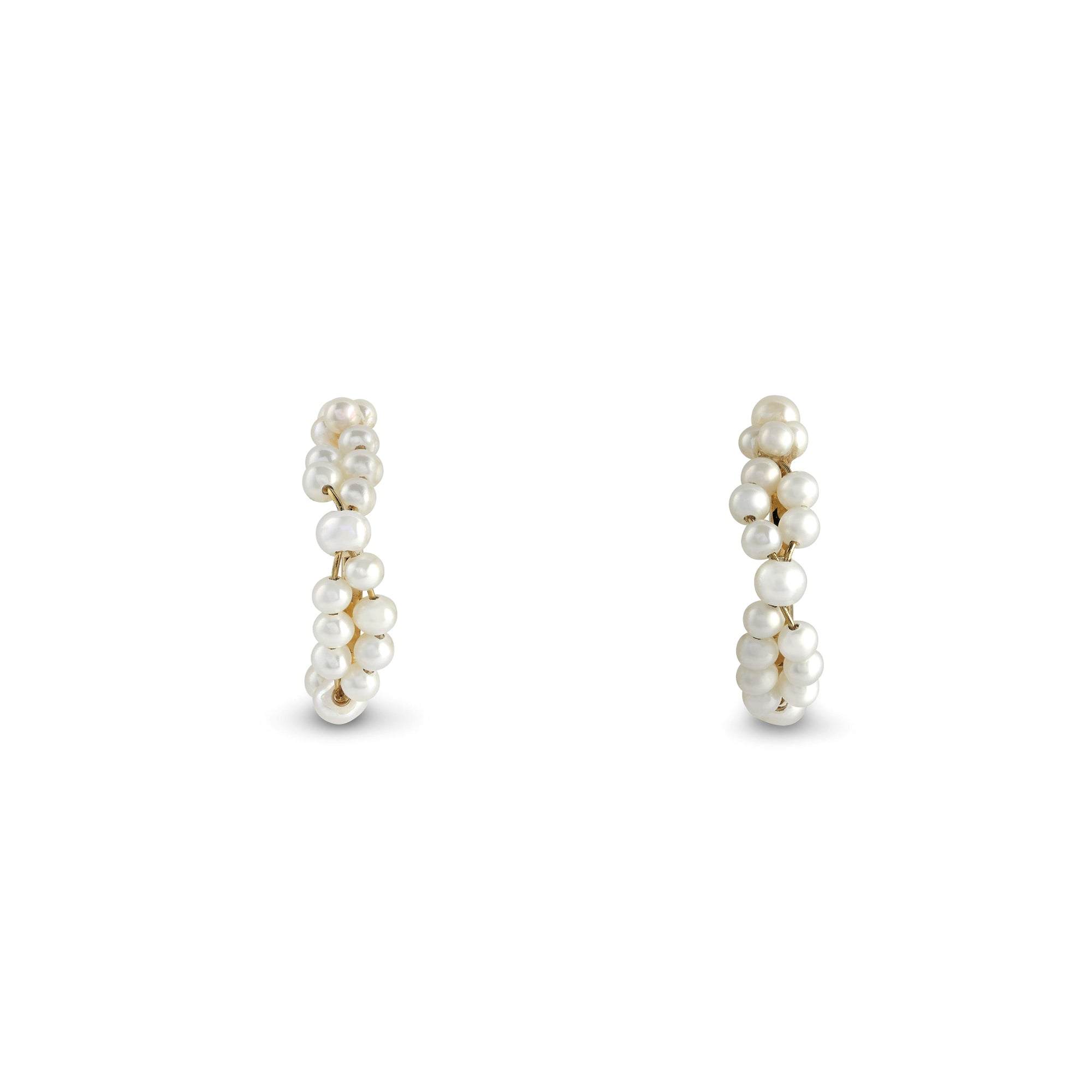 Completedworks - Stratus Earrings with Fresh Water Pearls - (Pearl) view 3