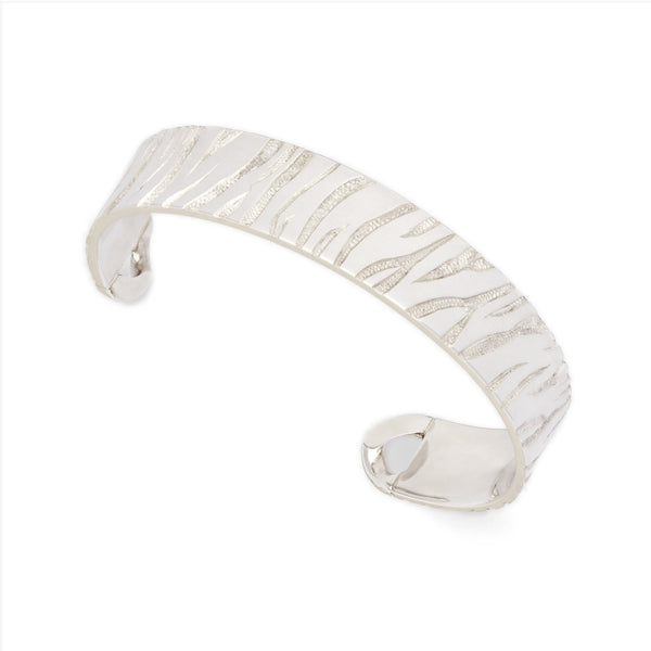 Bunney - DSM Exclusive ID Tiger Bar Cuff - (Silver)