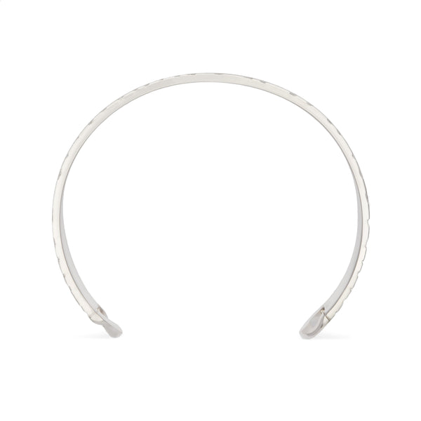 Bunney - DSM Exclusive ID Tiger Bar Cuff - (Silver)