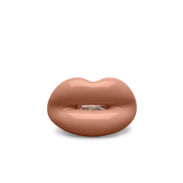 Solange - Hotlips Ring In Nude - (Nude)