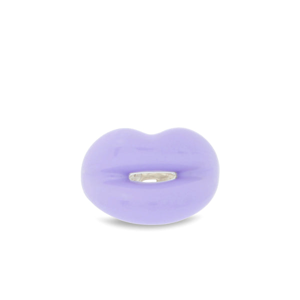 Solange - Hotlips Ring - (Pastel Lilac)