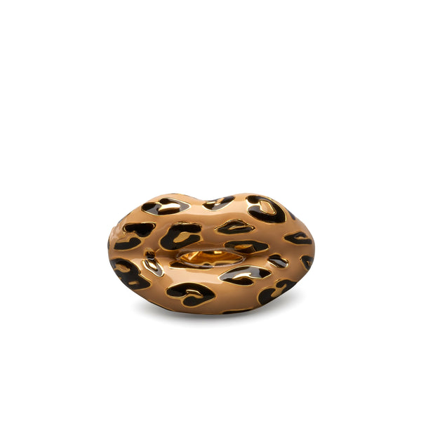 Solange - Hotlips Ring - (Leopard)