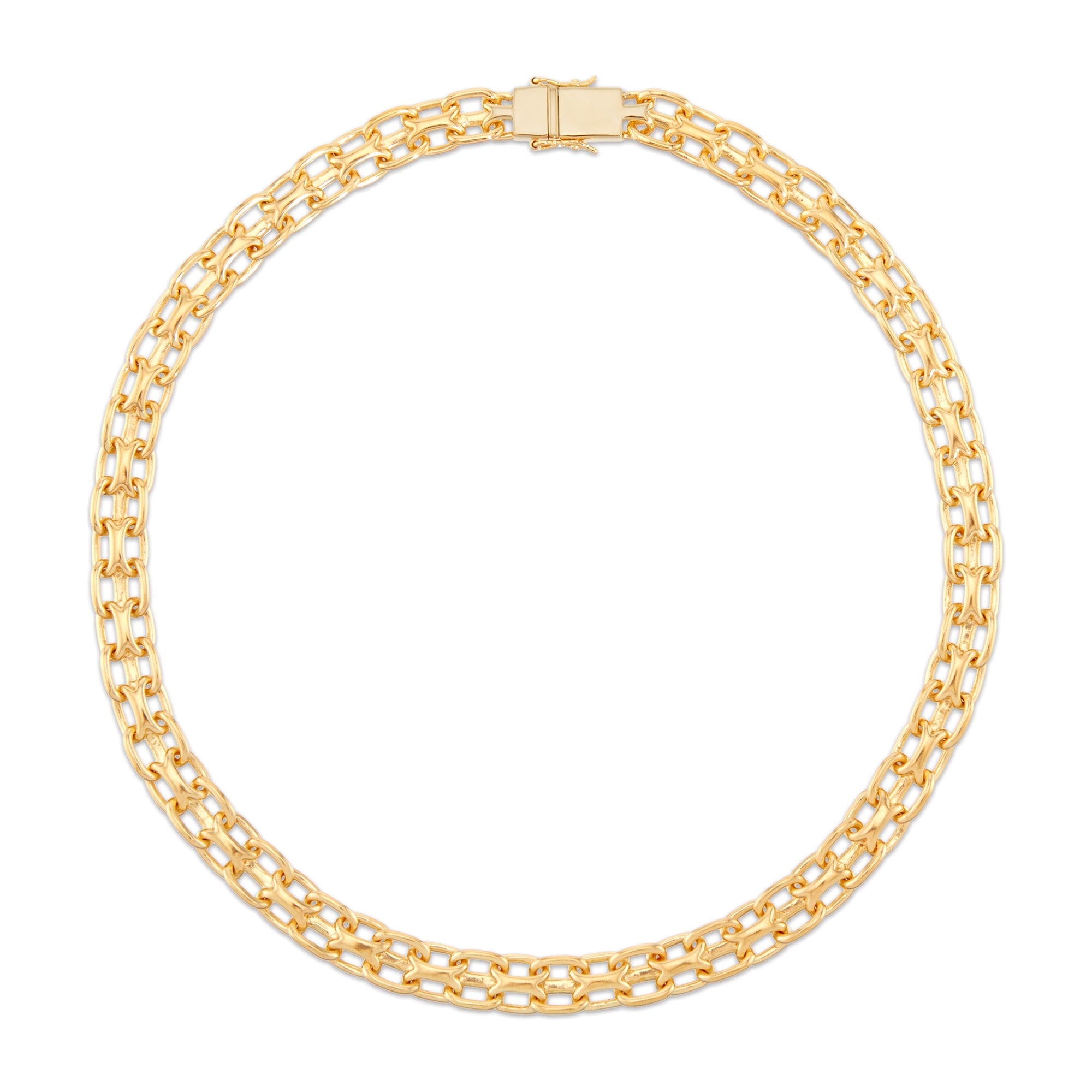 Tom Wood - Vintage Plated Gold Necklace view 1