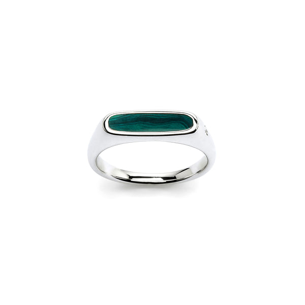 Tom Wood - Mario Ring Malachite