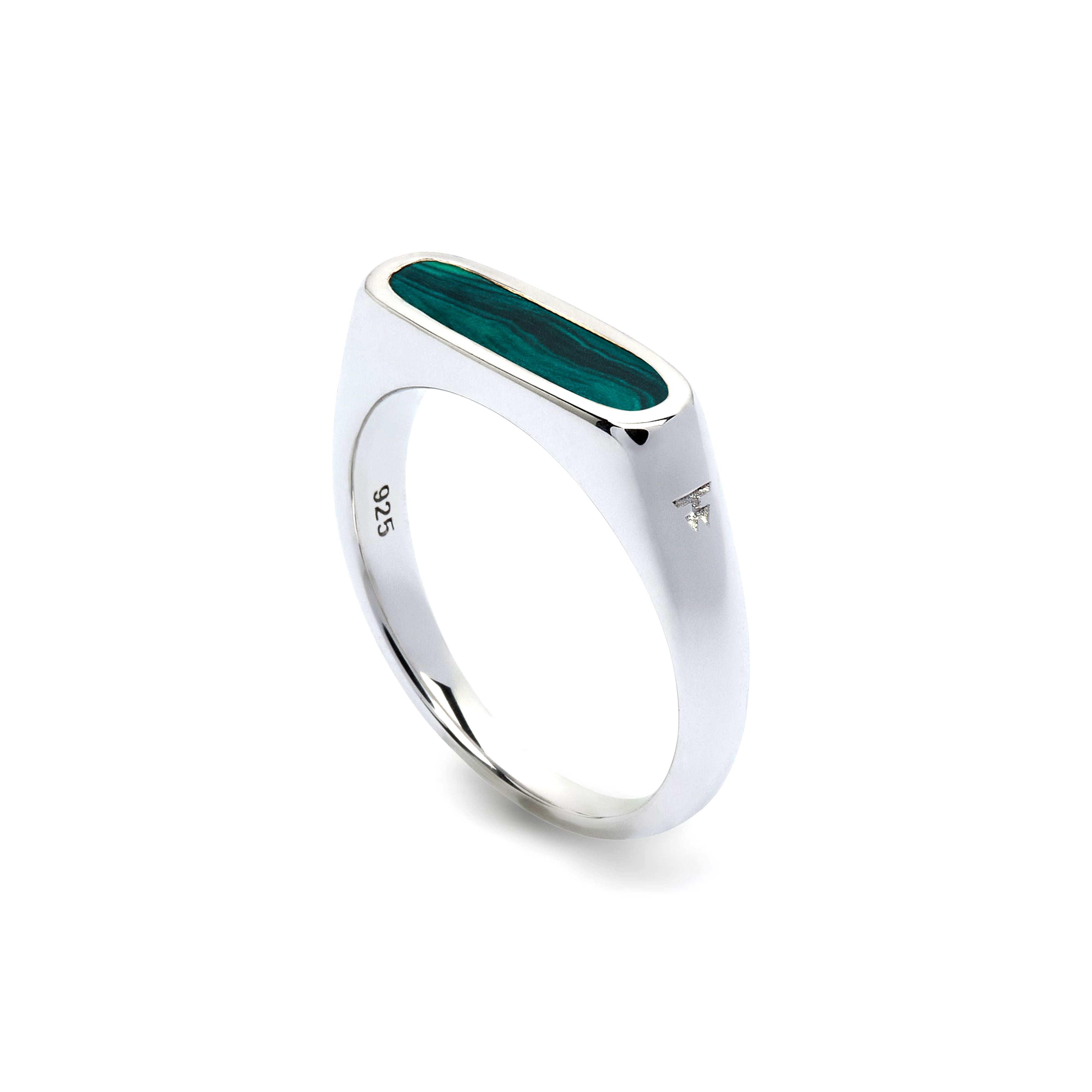 Tom Wood: Mario Ring Malachite | DSMNY E-SHOP