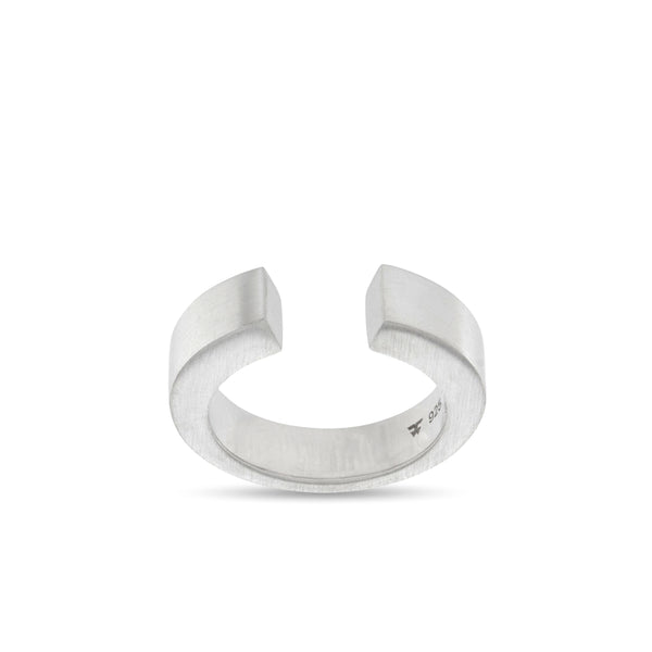 Tom Wood - Silver Gate Ring
