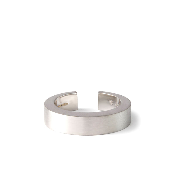Tom Wood - Arch Ring - (Sterling Silver)