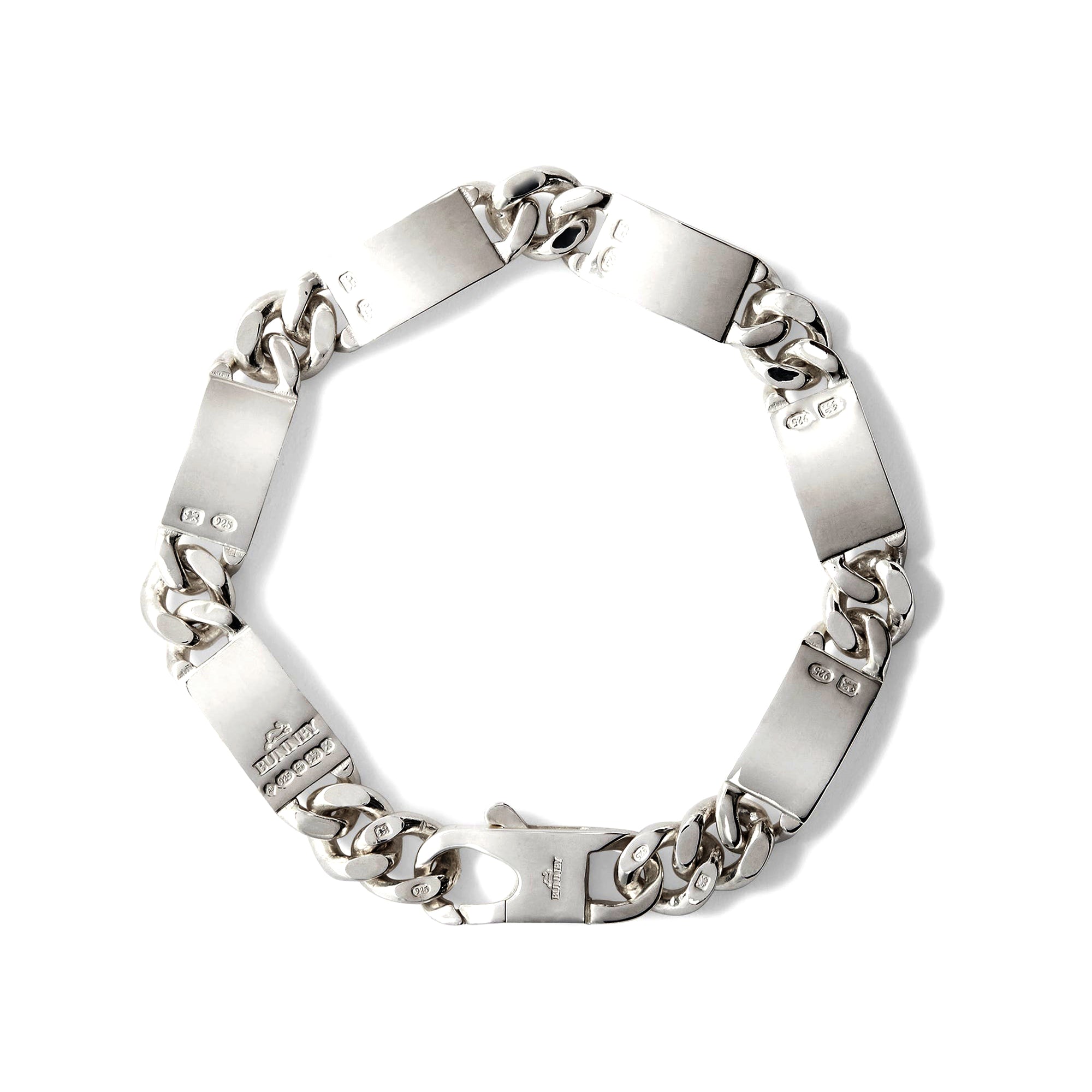 Bunney - Mini ID Bracelet - (Sterling Silver) view 1