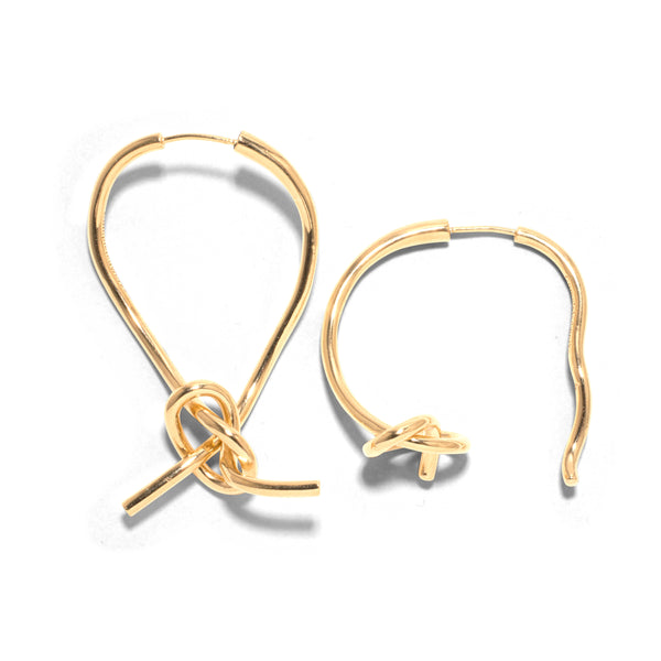 Completedworks - Earrings - (Gold)