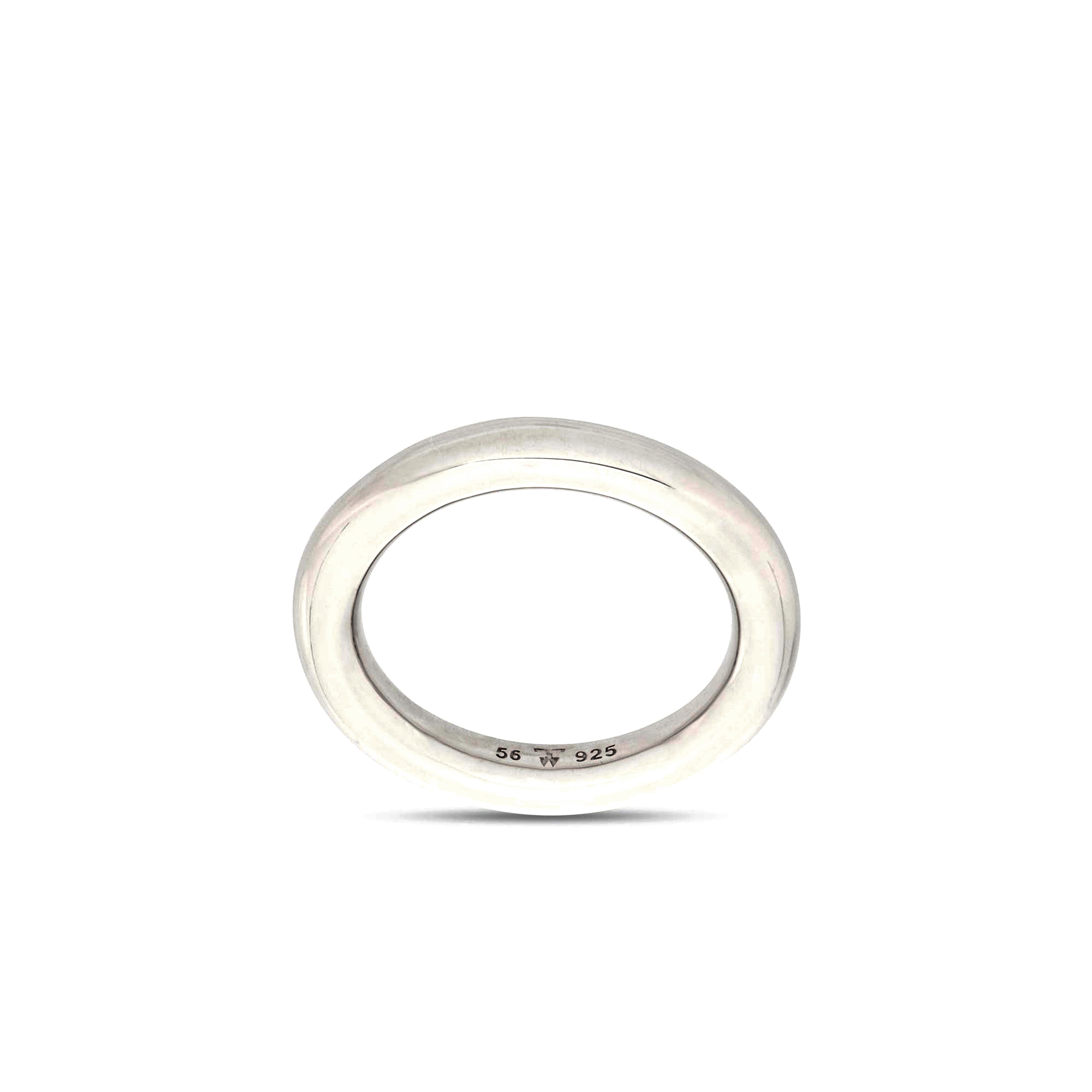 9K ファッション TOM WOOD / cage band onyx ringサイズ50