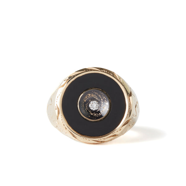 Castro - Oubilette Ring - (Yellow Gold)