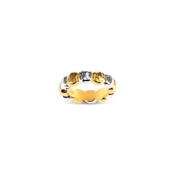 Patcharavipa - Modal Ring II - (Yellow/White Gold)