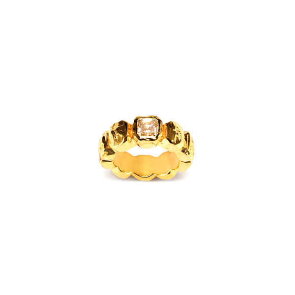 Patcharavipa - Modal Ring III - (Yellow Gold)