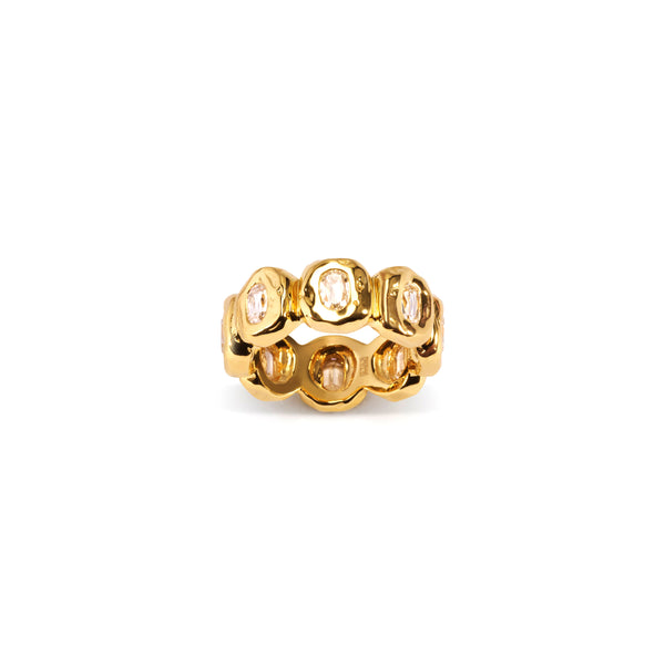 Patcharavipa - Globe Ring - (Yellow Gold)