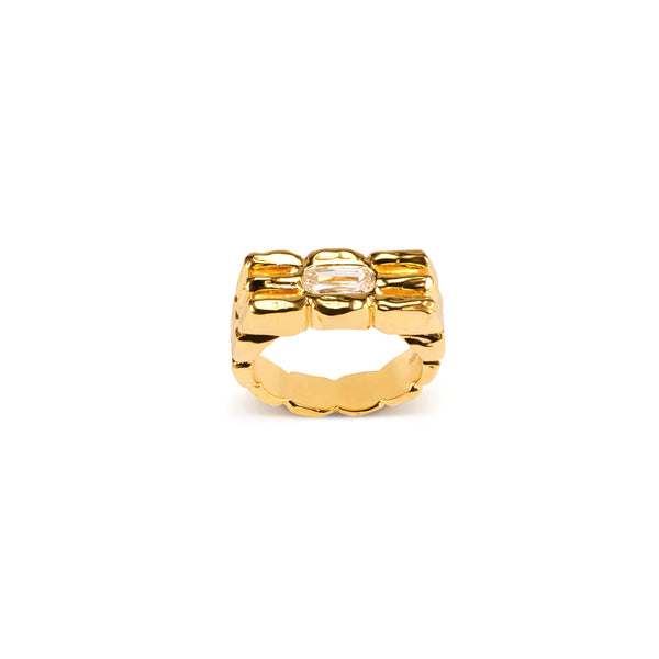 Patcharavipa - Quad Ring III - (Yellow Gold)